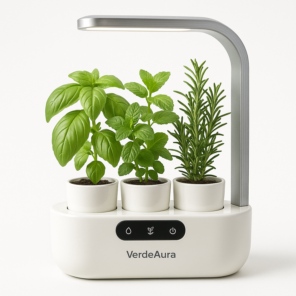 VerdeAura Herbalia S3 Jardín Inteligente de Hierbas